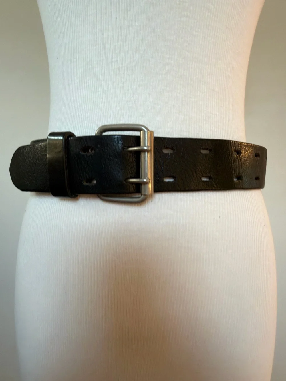 Vintage Y2K leather belt